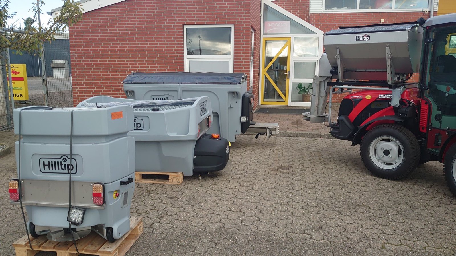 Sandstreuer & Salzstreuer of the type Sonstige ICESTRIKER 550, Gebrauchtmaschine in Nørresundby (Picture 7)