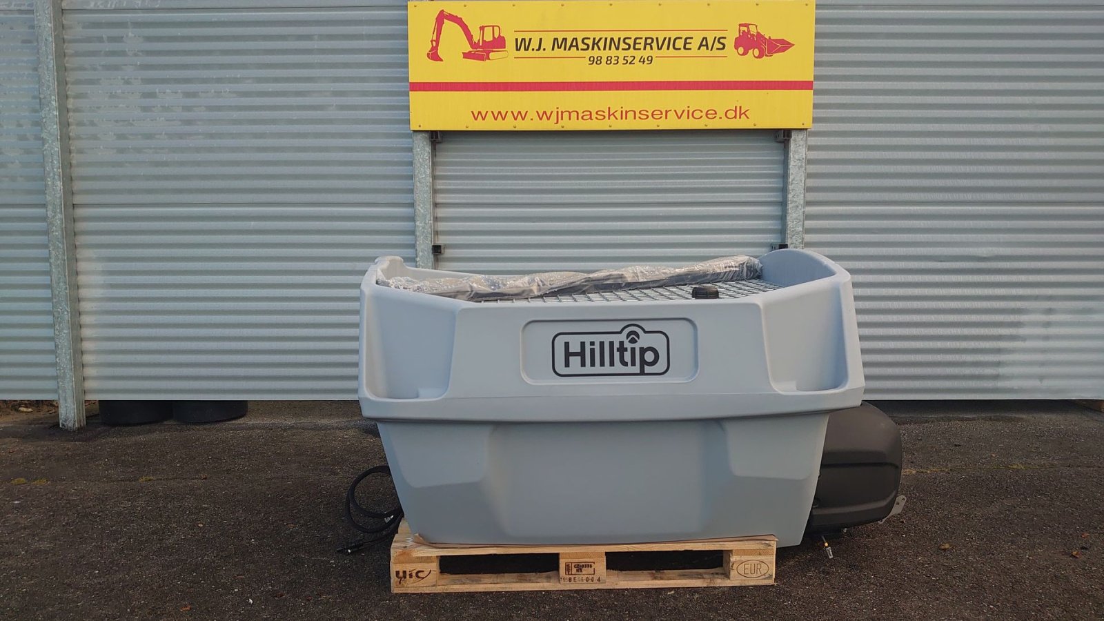 Sandstreuer & Salzstreuer of the type Sonstige ICESTRIKER 550, Gebrauchtmaschine in Nørresundby (Picture 1)