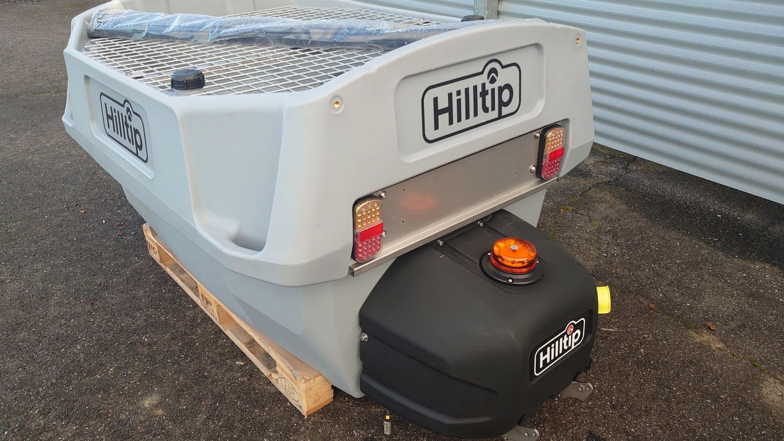 Sandstreuer & Salzstreuer of the type Sonstige ICESTRIKER 550, Gebrauchtmaschine in Nørresundby (Picture 3)