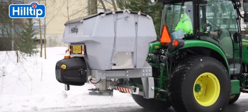 Sandstreuer & Salzstreuer des Typs Sonstige Icestriker 600TR 600TR/800TR, Gebrauchtmaschine in Rødding (Bild 3)