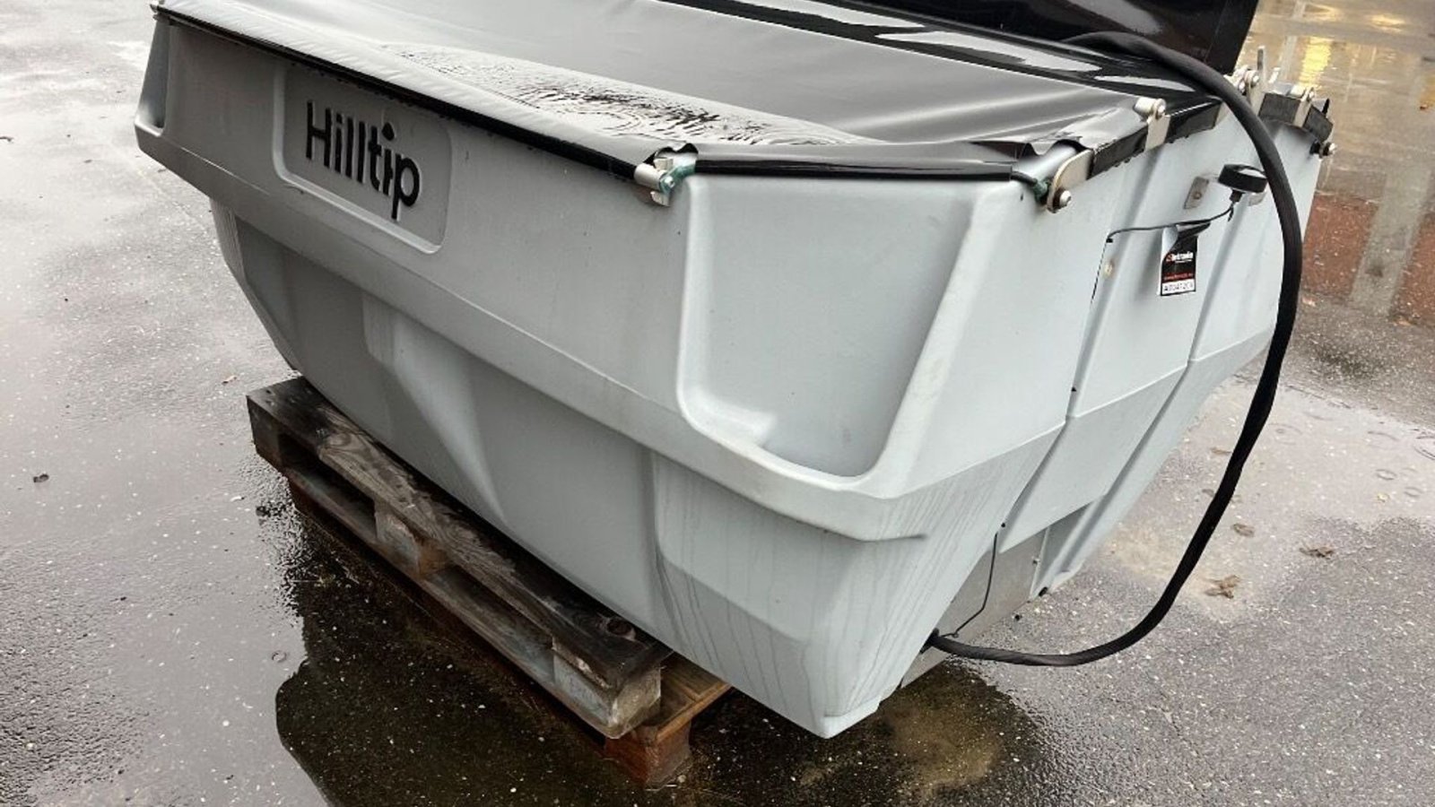 Sandstreuer & Salzstreuer typu Sonstige ICESTRIKER 850 Ladspreder 12 volt drift., Gebrauchtmaschine v Rødovre (Obrázek 2)