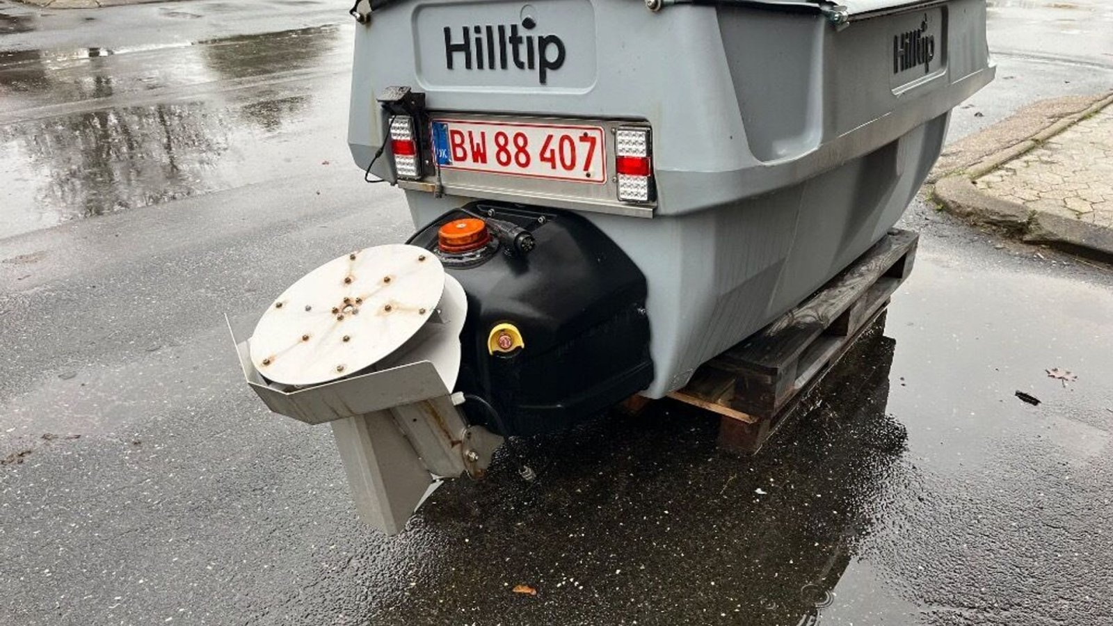 Sandstreuer & Salzstreuer typu Sonstige ICESTRIKER 850 Ladspreder 12 volt drift., Gebrauchtmaschine v Rødovre (Obrázek 3)