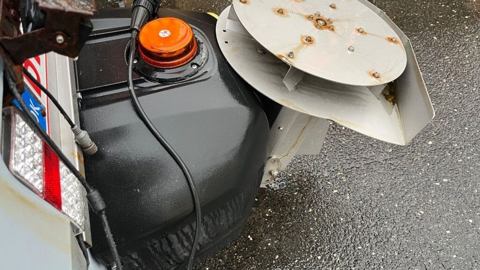 Sandstreuer & Salzstreuer typu Sonstige ICESTRIKER 850 Ladspreder 12 volt drift., Gebrauchtmaschine v Rødovre (Obrázek 4)