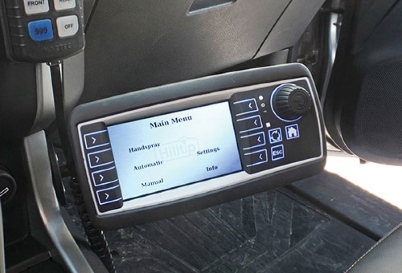 Sandstreuer & Salzstreuer of the type Sonstige ICESTRIKER 850, Gebrauchtmaschine in Rødding (Picture 4)