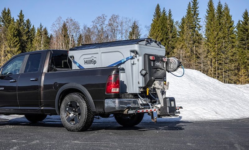 Sandstreuer & Salzstreuer типа Sonstige IceStriker 900AM, Gebrauchtmaschine в Rødding (Фотография 3)