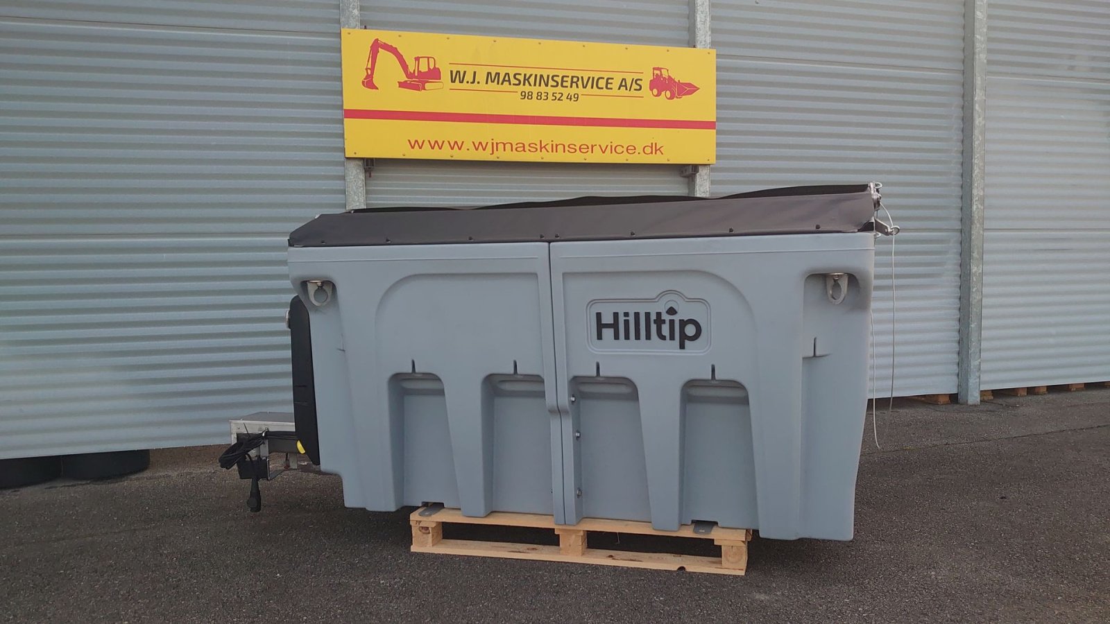 Sandstreuer & Salzstreuer of the type Sonstige IceStriker 900AM, Gebrauchtmaschine in Nørresundby (Picture 1)