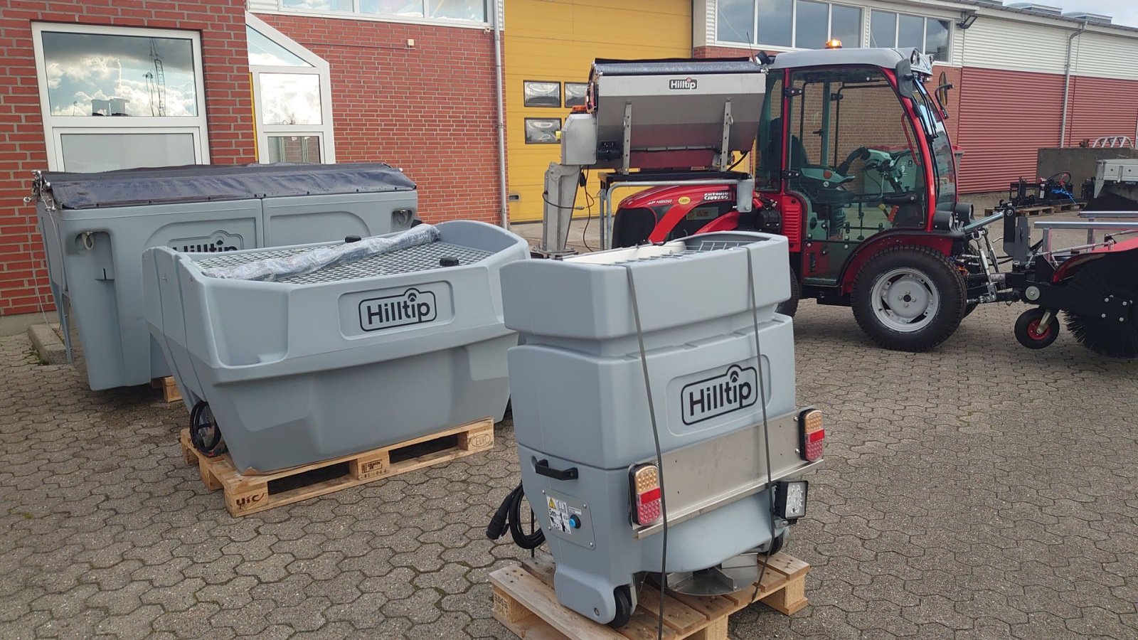 Sandstreuer & Salzstreuer of the type Sonstige IceStriker 900AM, Gebrauchtmaschine in Nørresundby (Picture 9)