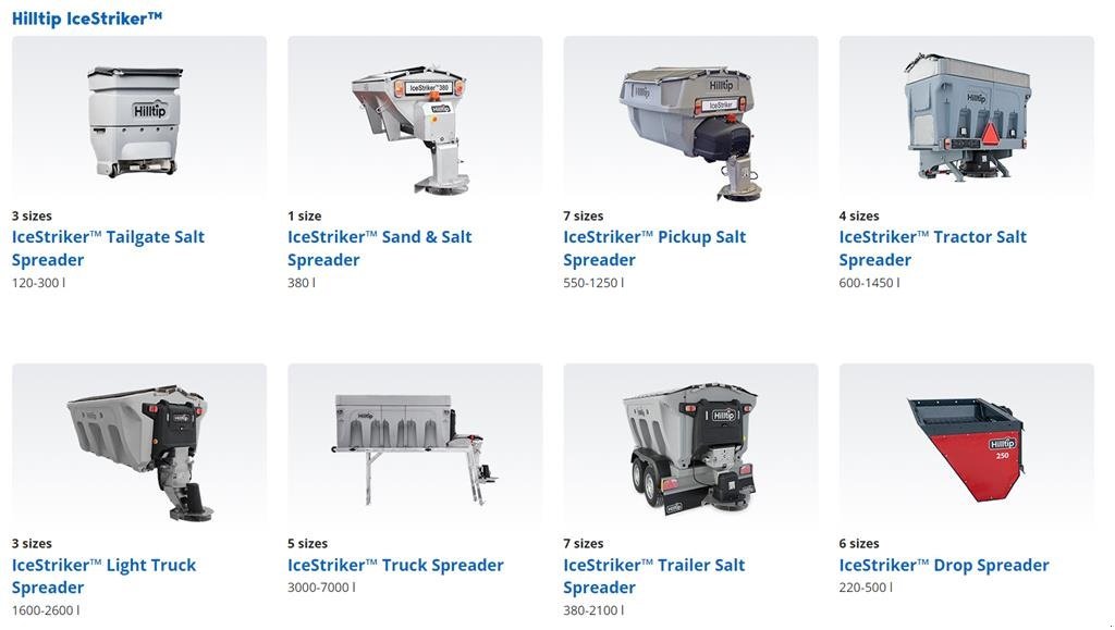 Sandstreuer & Salzstreuer типа Sonstige Icestriker, Gebrauchtmaschine в Ringe (Фотография 1)