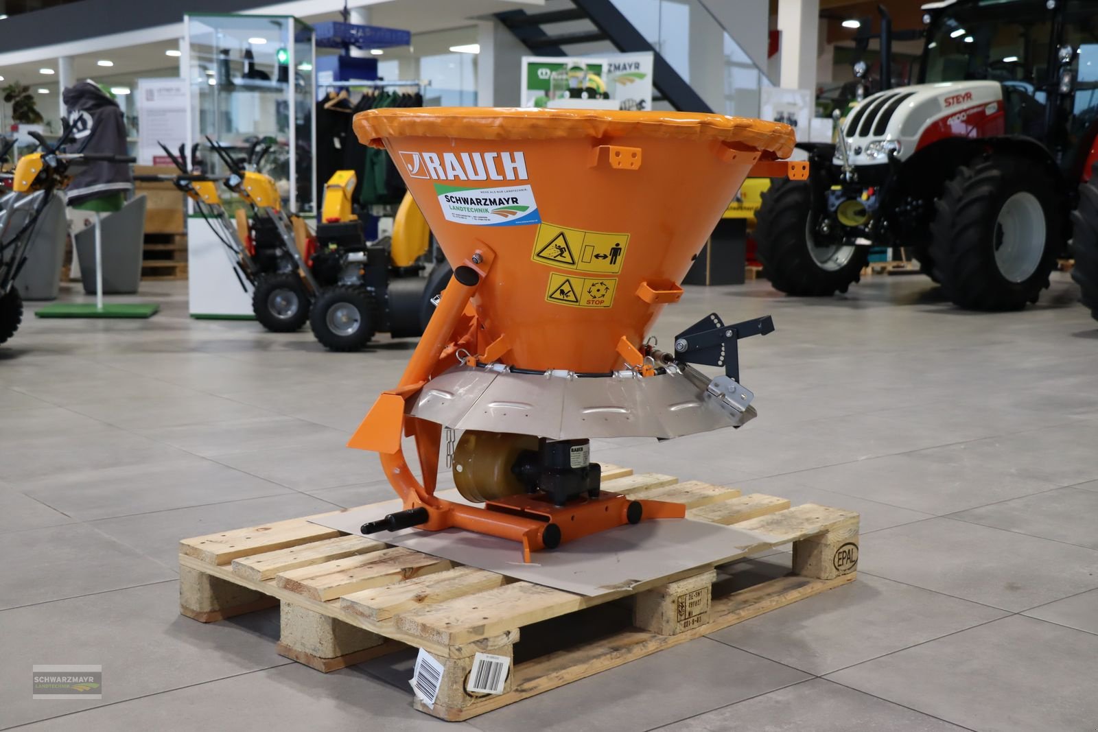 Sandstreuer & Salzstreuer tipa Sonstige Iseki Schleuderstreuer, Gebrauchtmaschine u Gampern (Slika 3)