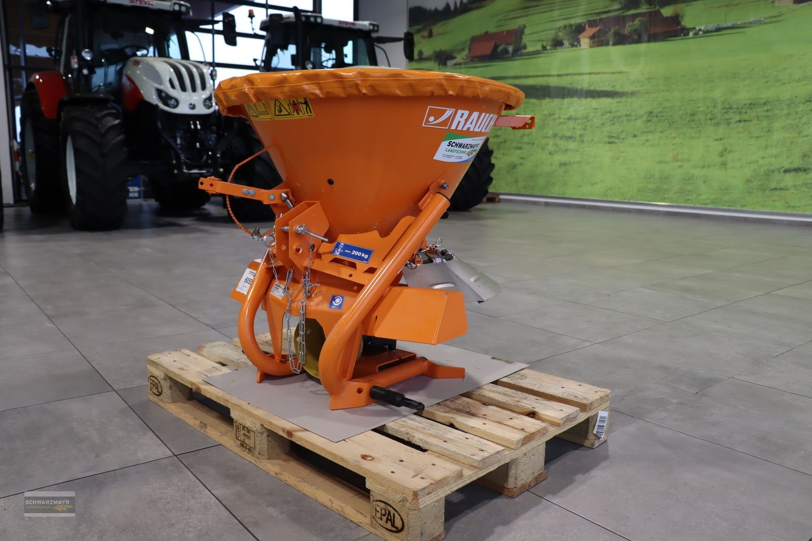 Sandstreuer & Salzstreuer tipa Sonstige Iseki Schleuderstreuer, Gebrauchtmaschine u Gampern (Slika 4)