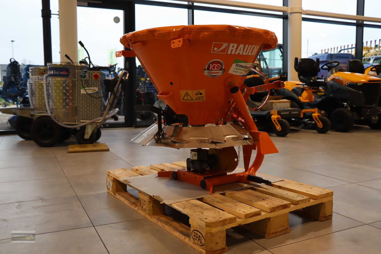 Sandstreuer & Salzstreuer tipa Sonstige Iseki Schleuderstreuer, Gebrauchtmaschine u Gampern (Slika 2)