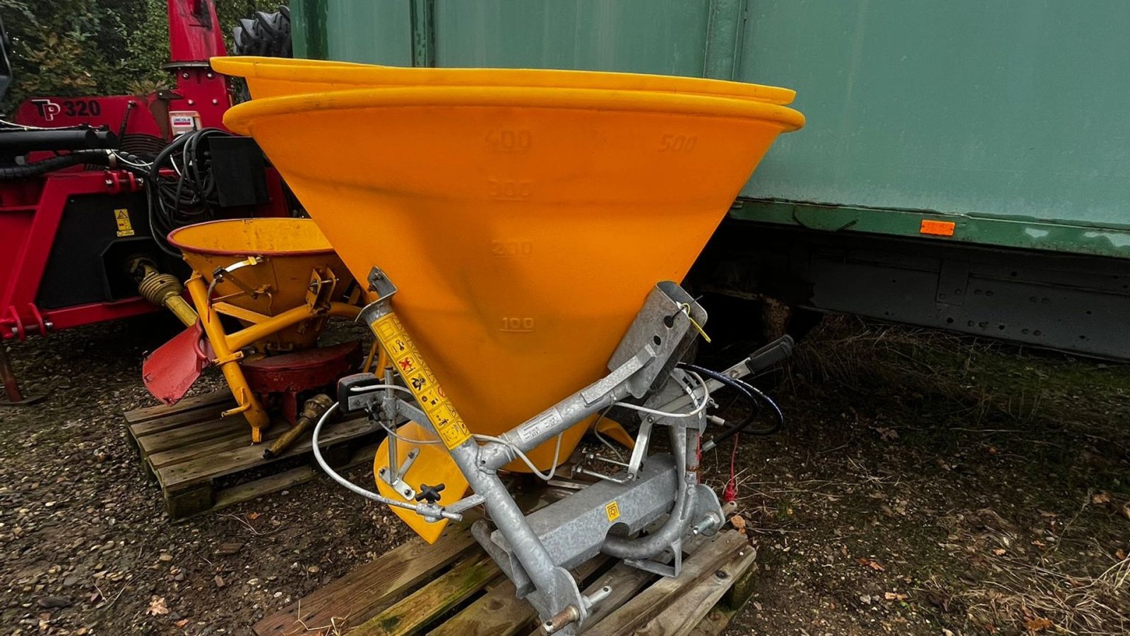 Sandstreuer & Salzstreuer of the type Sonstige JP650, Gebrauchtmaschine in Bredsten (Picture 1)