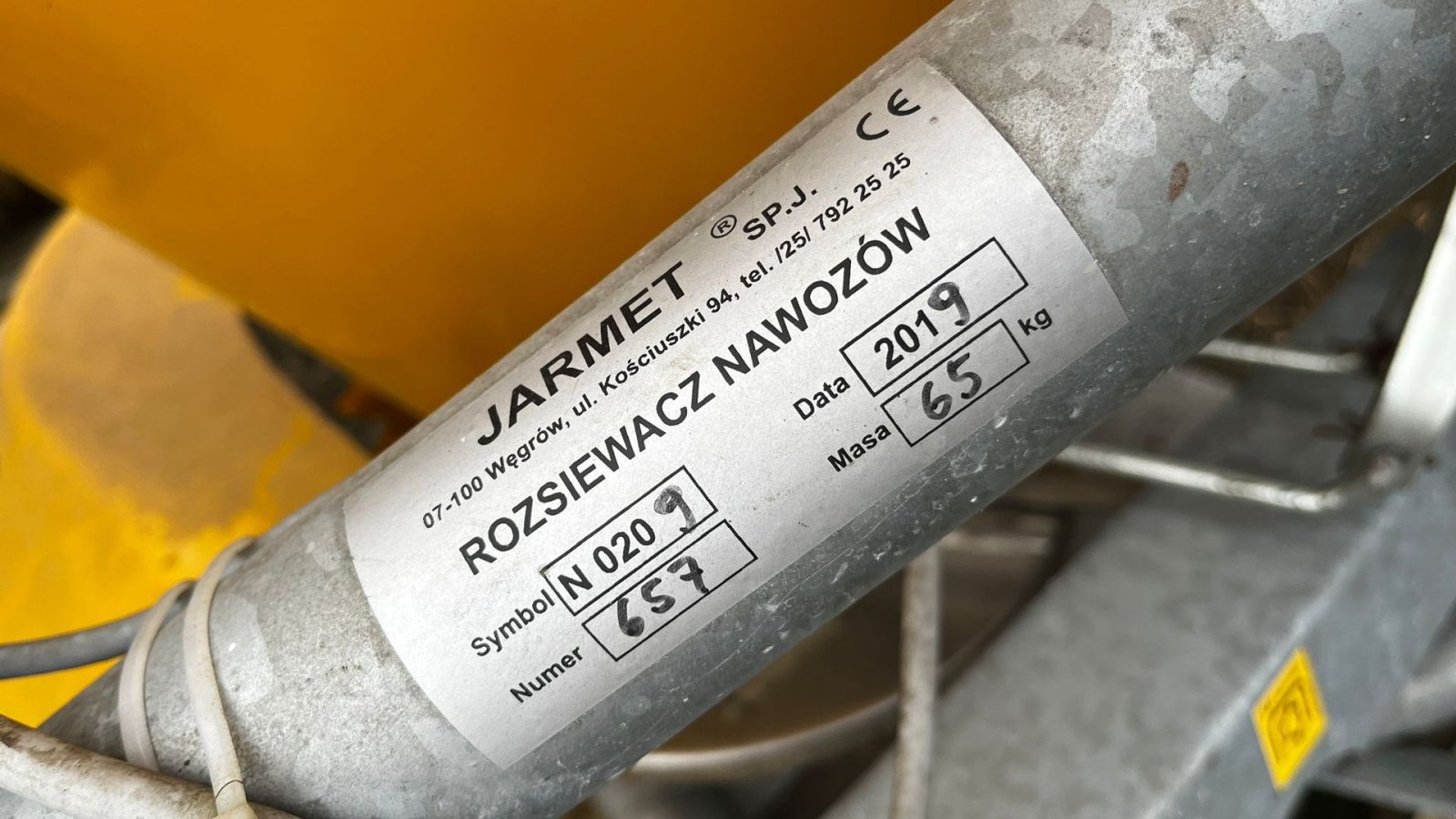 Sandstreuer & Salzstreuer of the type Sonstige JP650, Gebrauchtmaschine in Bredsten (Picture 4)