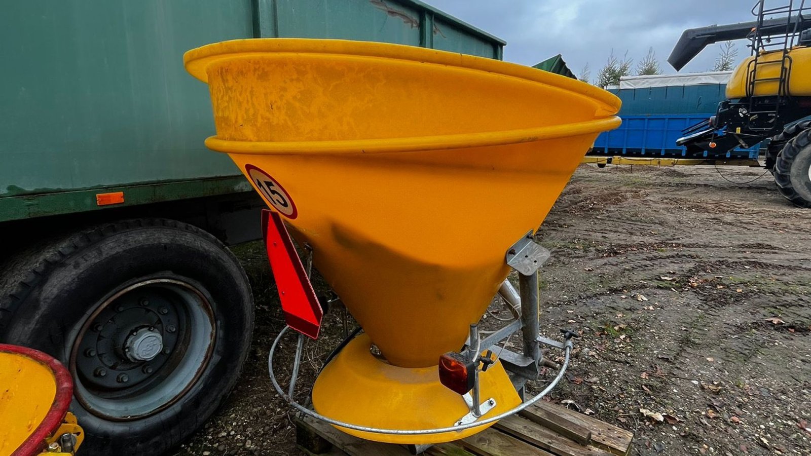 Sandstreuer & Salzstreuer of the type Sonstige JP650, Gebrauchtmaschine in Bredsten (Picture 2)