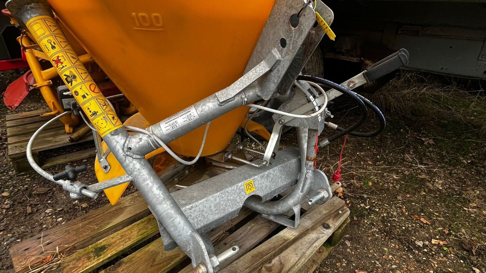 Sandstreuer & Salzstreuer of the type Sonstige JP650, Gebrauchtmaschine in Bredsten (Picture 3)