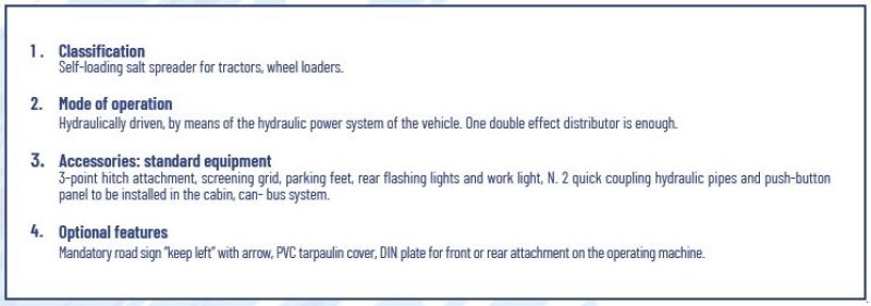 Sandstreuer & Salzstreuer du type Sonstige K2 Lifthængt Saltspreder, Gebrauchtmaschine en Vrå (Photo 16)