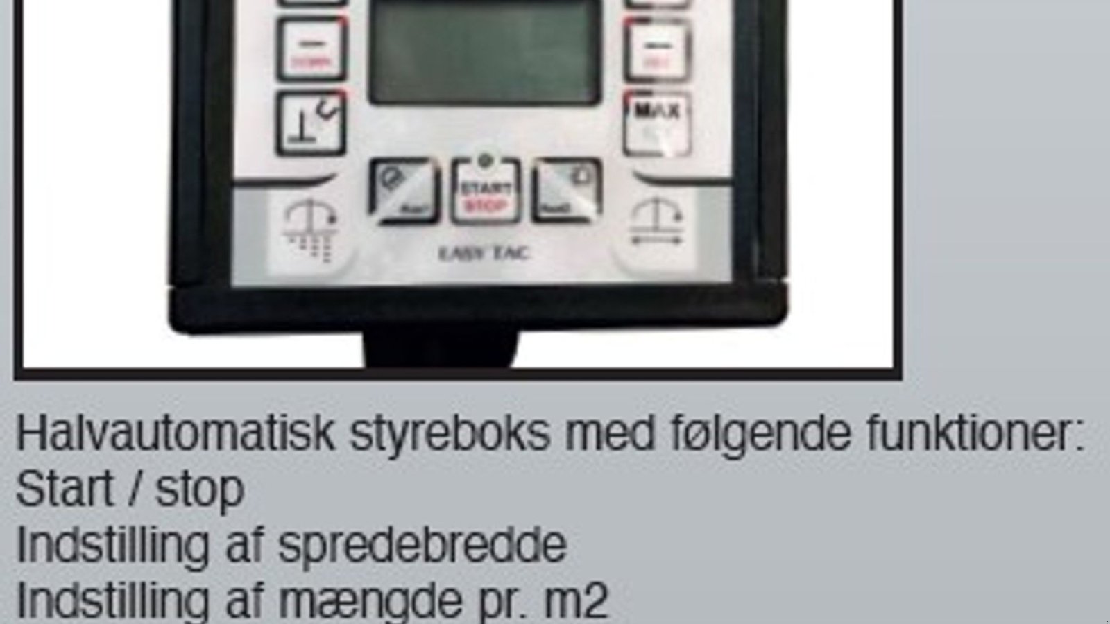 Sandstreuer & Salzstreuer du type Sonstige K2 Lifthængt Saltspreder, Gebrauchtmaschine en Vrå (Photo 14)