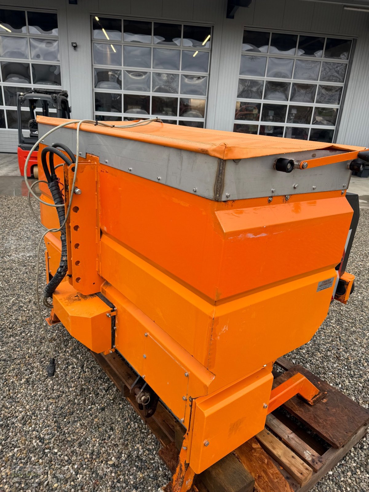 Sandstreuer & Salzstreuer от тип Sonstige Kugelmann / Epoke, Gebrauchtmaschine в Kienberg (Снимка 4)