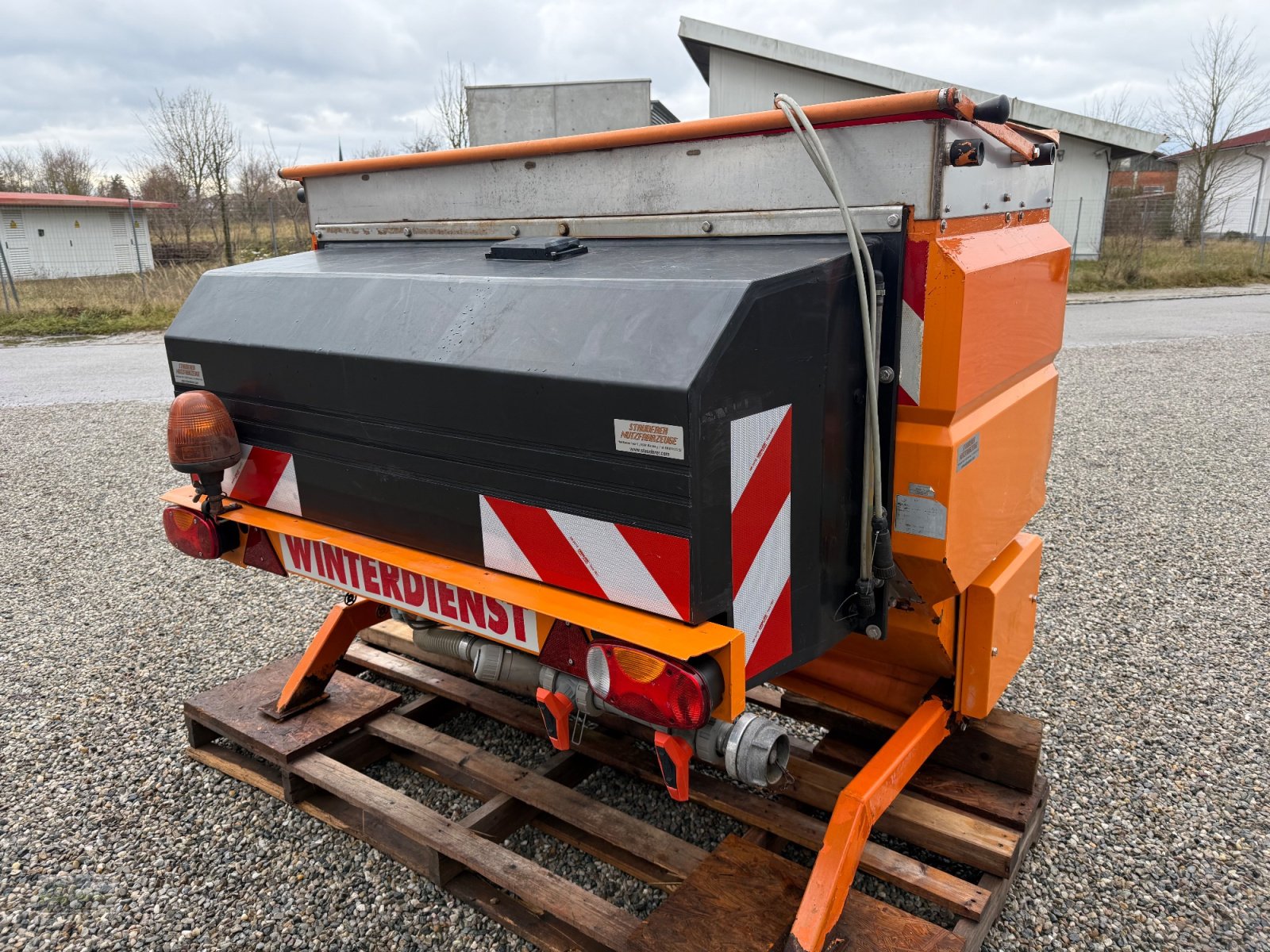 Sandstreuer & Salzstreuer от тип Sonstige Kugelmann / Epoke, Gebrauchtmaschine в Kienberg (Снимка 8)