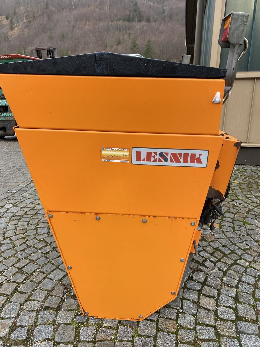 Sandstreuer & Salzstreuer типа Sonstige LESNIK Selbstlade - Streuer PR 18, Gebrauchtmaschine в Ebensee (Фотография 3)