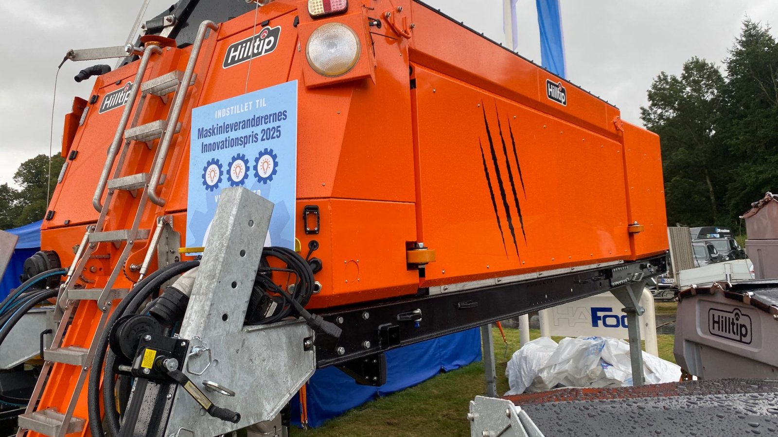 Sandstreuer & Salzstreuer tipa Sonstige lion, Gebrauchtmaschine u Holstebro (Slika 1)