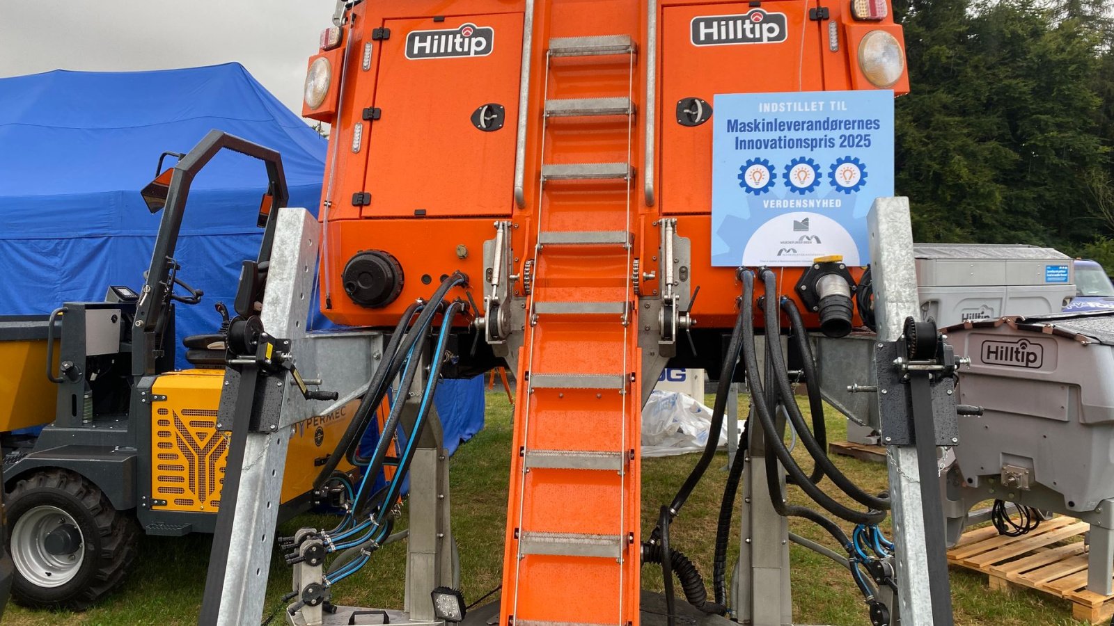 Sandstreuer & Salzstreuer tipa Sonstige lion, Gebrauchtmaschine u Holstebro (Slika 3)