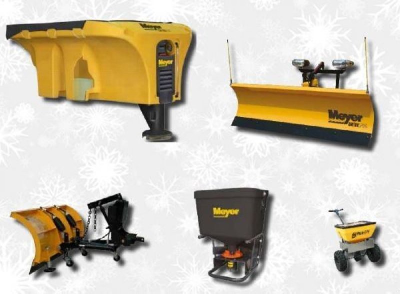 Sandstreuer & Salzstreuer of the type Sonstige Meyer sneeuwschuiven en zoutstrooiers, Neumaschine in Goudriaan (Picture 1)