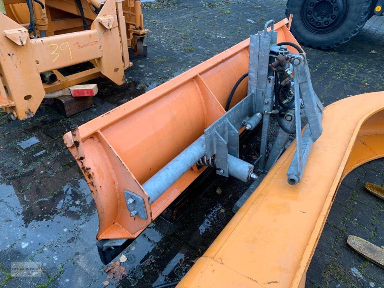 Sandstreuer & Salzstreuer Türe ait Sonstige Multicar Schneepflug, Gebrauchtmaschine içinde Kulmbach (resim 2)