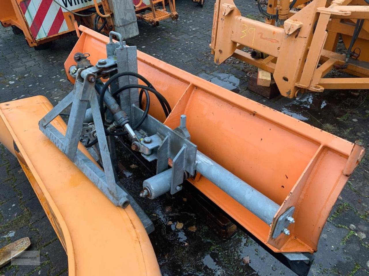 Sandstreuer & Salzstreuer Türe ait Sonstige Multicar Schneepflug, Gebrauchtmaschine içinde Kulmbach (resim 3)