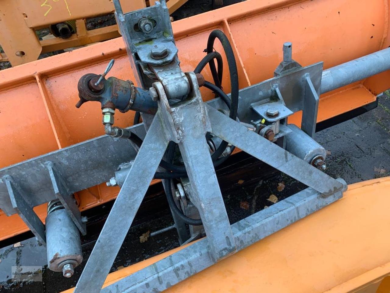 Sandstreuer & Salzstreuer Türe ait Sonstige Multicar Schneepflug, Gebrauchtmaschine içinde Kulmbach (resim 5)