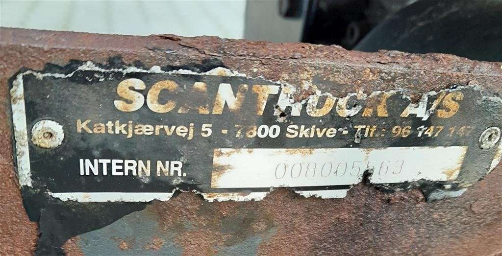 Sandstreuer & Salzstreuer des Typs Sonstige Muratori 500 saltspeder, Gebrauchtmaschine in Horsens (Bild 8)