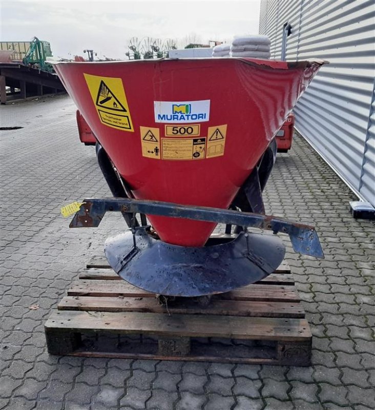 Sandstreuer & Salzstreuer des Typs Sonstige Muratori 500 saltspeder, Gebrauchtmaschine in Horsens (Bild 5)
