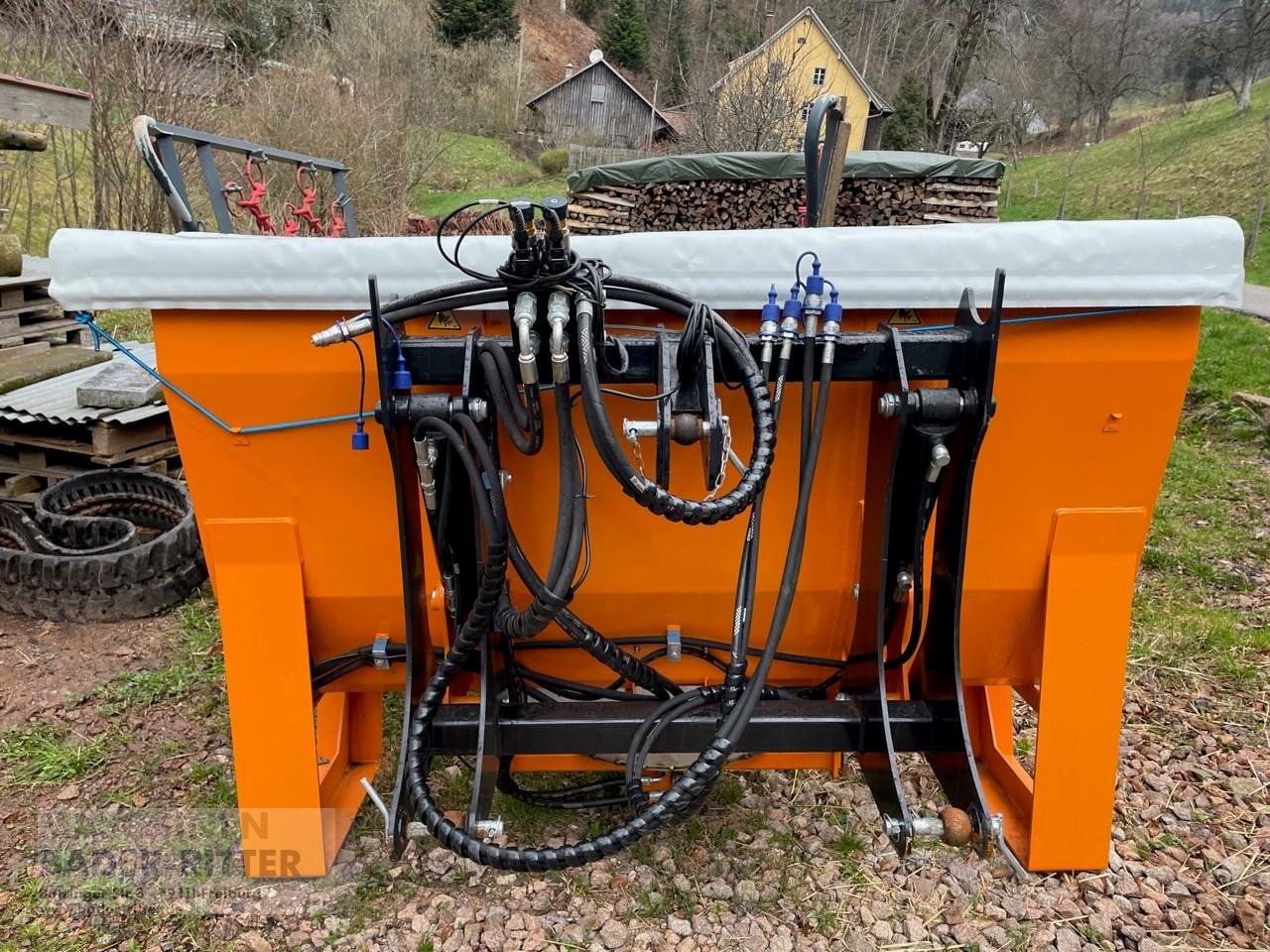 Sandstreuer & Salzstreuer of the type Sonstige n/a Argnani Monti Spargisale AM SP2000, Gebrauchtmaschine in Freiburg (Picture 5)