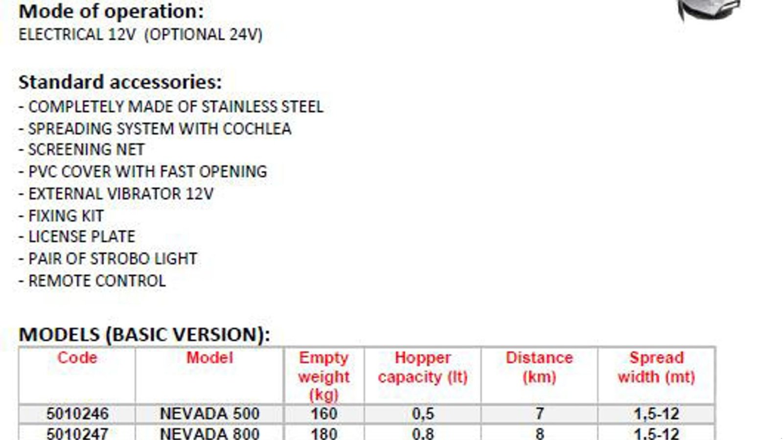 Sandstreuer & Salzstreuer des Typs Sonstige Nevada 500-1.500 ltr., Gebrauchtmaschine in Vrå (Bild 17)