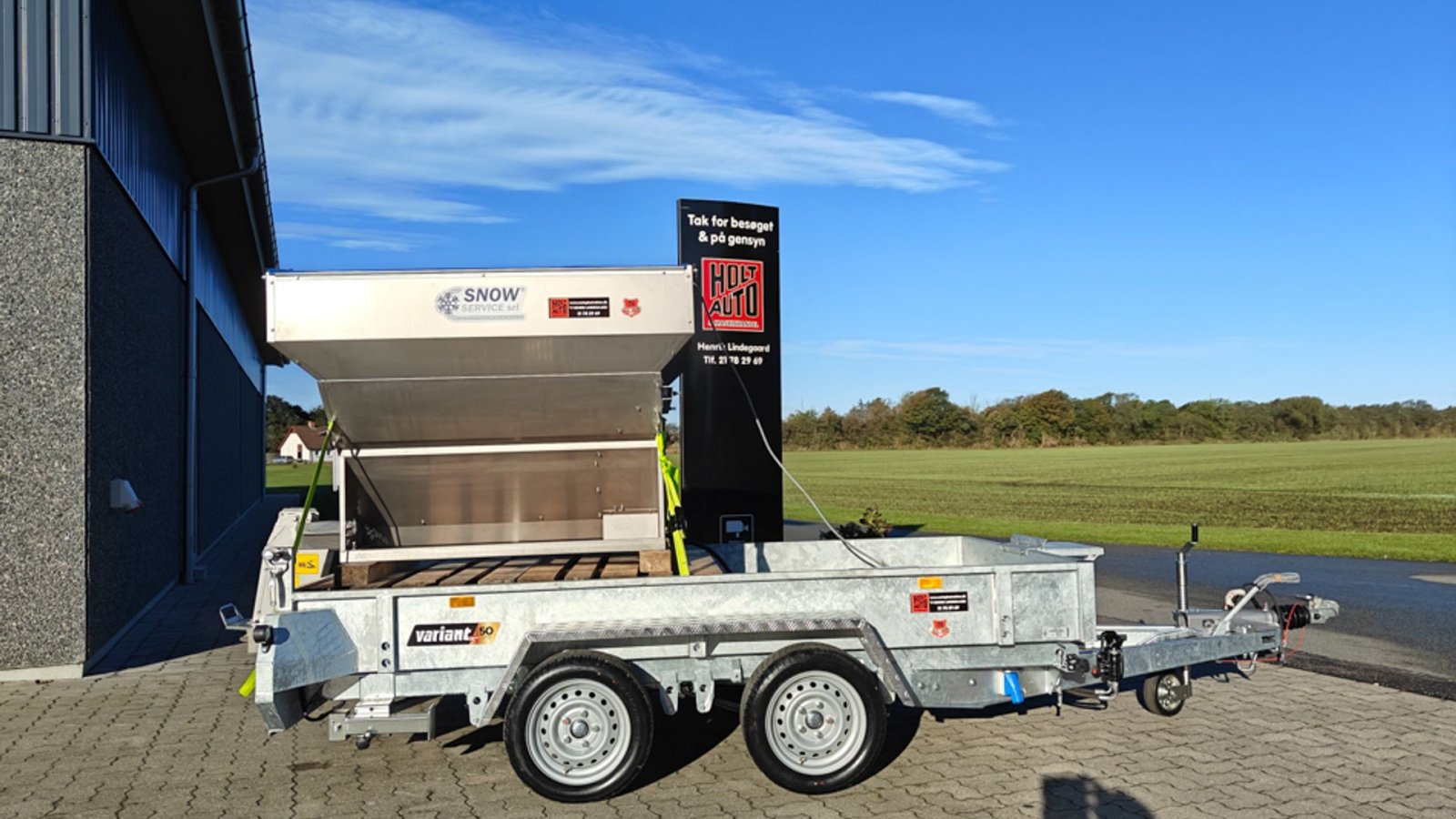 Sandstreuer & Salzstreuer des Typs Sonstige Nevada 500-1.500 ltr., Gebrauchtmaschine in Vrå (Bild 7)