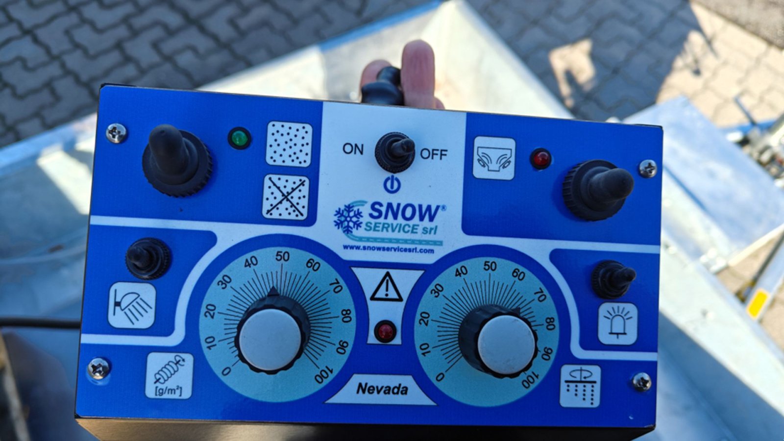 Sandstreuer & Salzstreuer a típus Sonstige Nevada 500-1.500 ltr., Gebrauchtmaschine ekkor: Vrå (Kép 9)