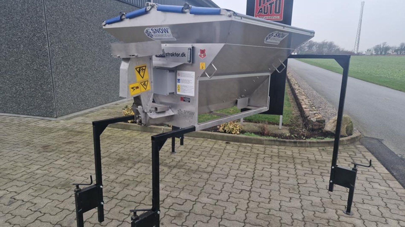 Sandstreuer & Salzstreuer typu Sonstige Nevada 500-1.500 ltr., Gebrauchtmaschine v Vrå (Obrázok 10)