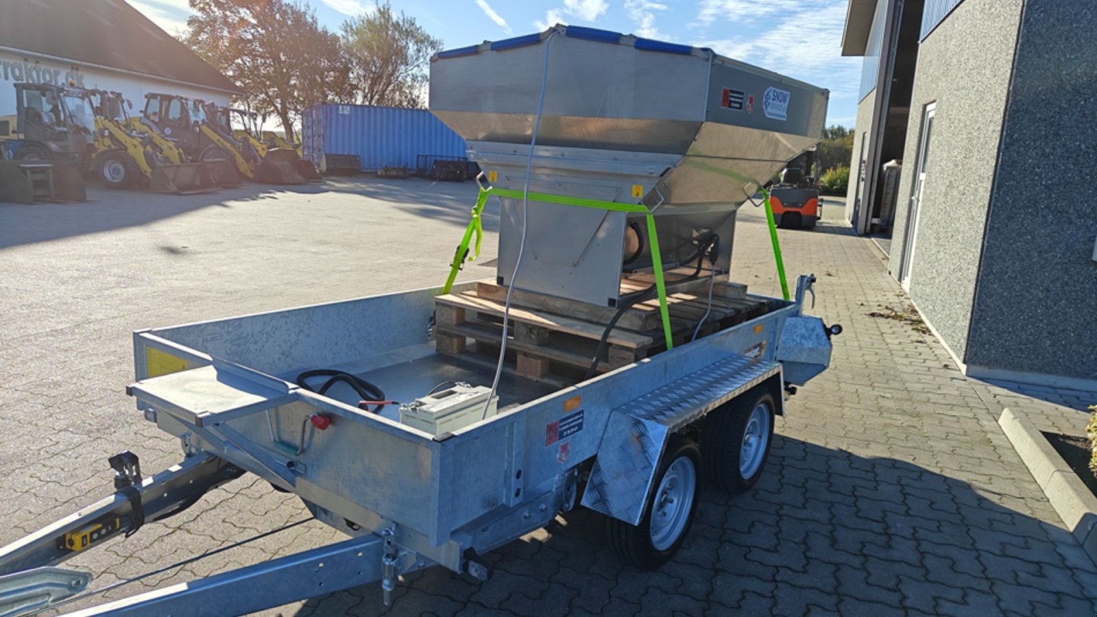 Sandstreuer & Salzstreuer typu Sonstige Nevada 500-1.500 ltr., Gebrauchtmaschine v Vrå (Obrázok 4)