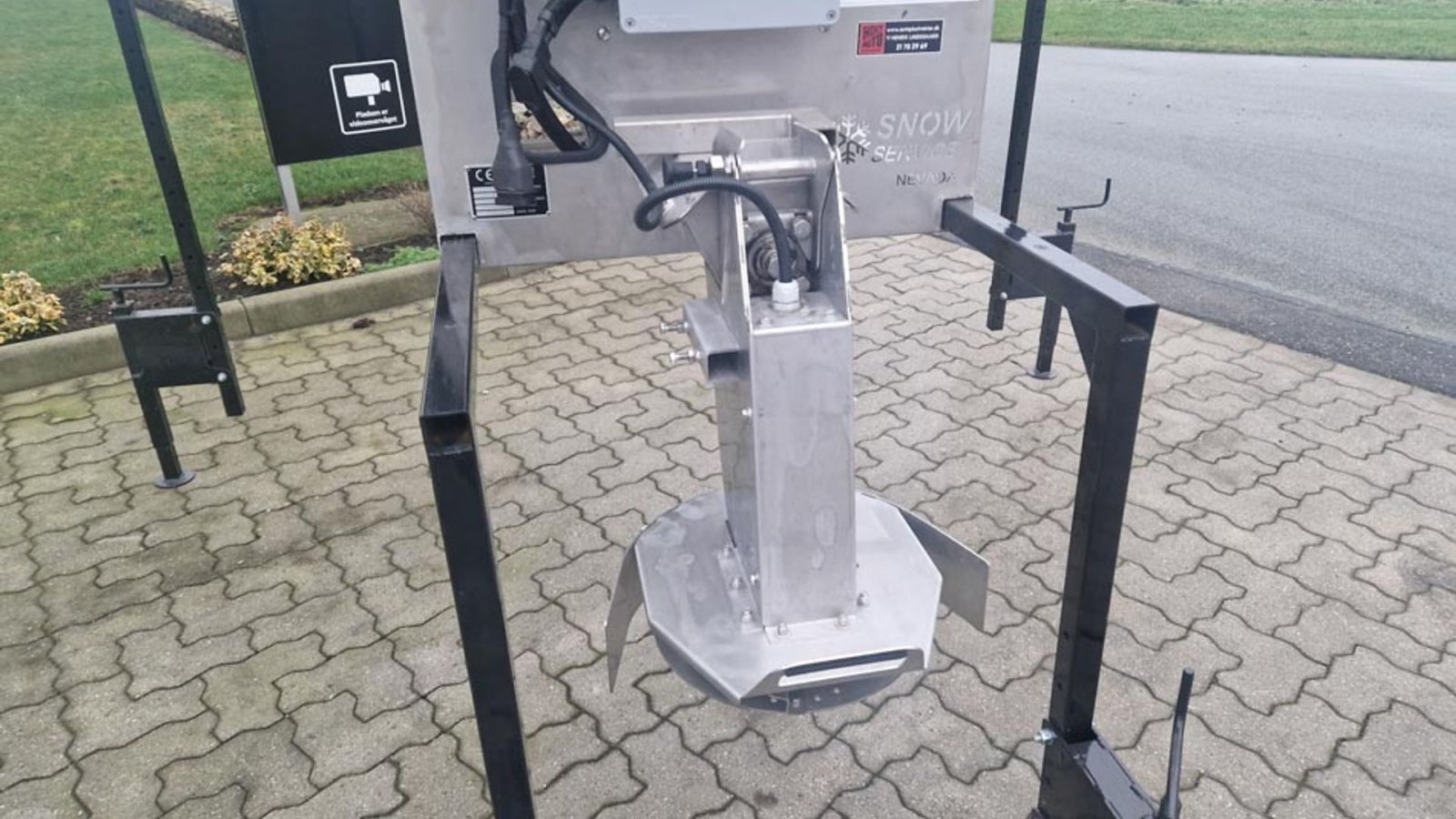 Sandstreuer & Salzstreuer typu Sonstige Nevada 500-1.500 ltr., Gebrauchtmaschine v Vrå (Obrázok 11)