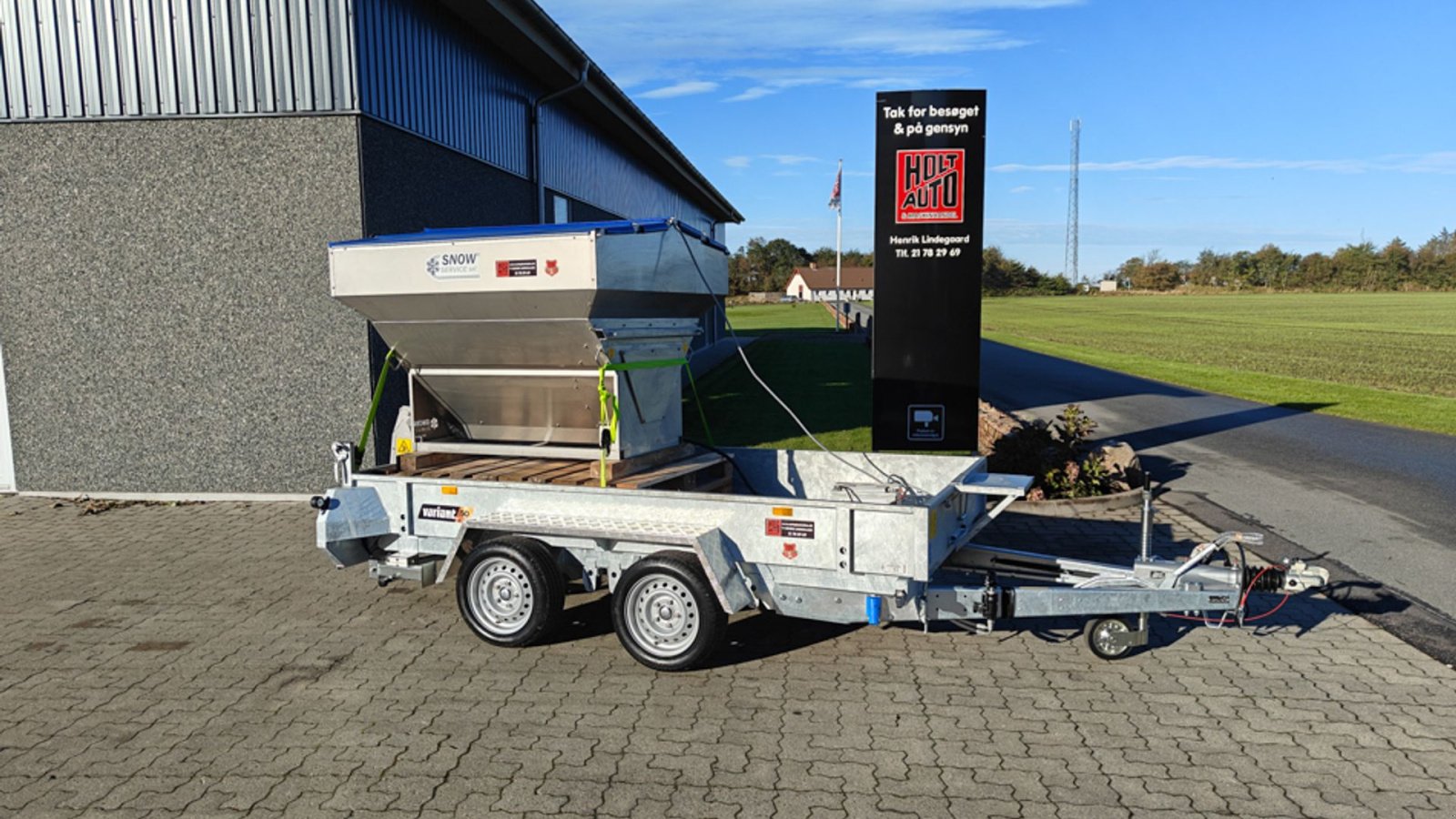 Sandstreuer & Salzstreuer typu Sonstige Nevada 500-1.500 ltr., Gebrauchtmaschine v Vrå (Obrázok 5)