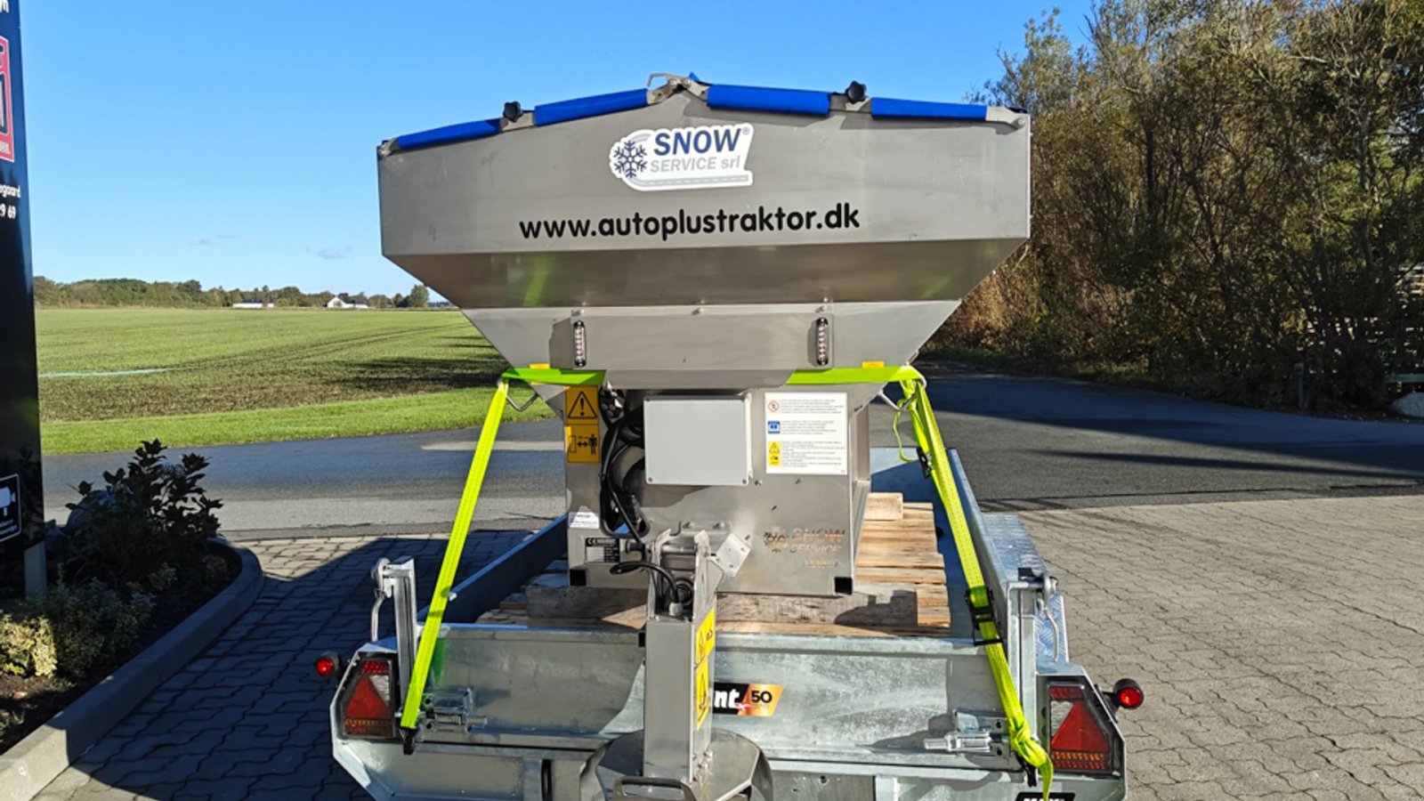 Sandstreuer & Salzstreuer typu Sonstige Nevada 500-1.500 ltr., Gebrauchtmaschine v Vrå (Obrázok 2)