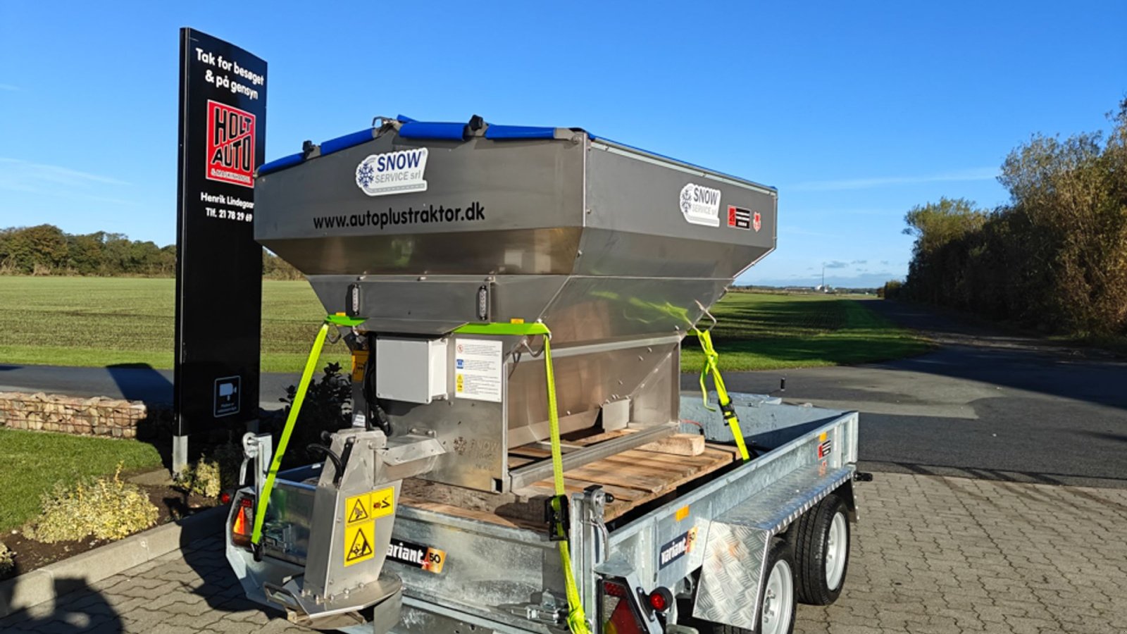 Sandstreuer & Salzstreuer типа Sonstige Nevada 500-1.500 ltr., Gebrauchtmaschine в Vrå (Фотография 1)