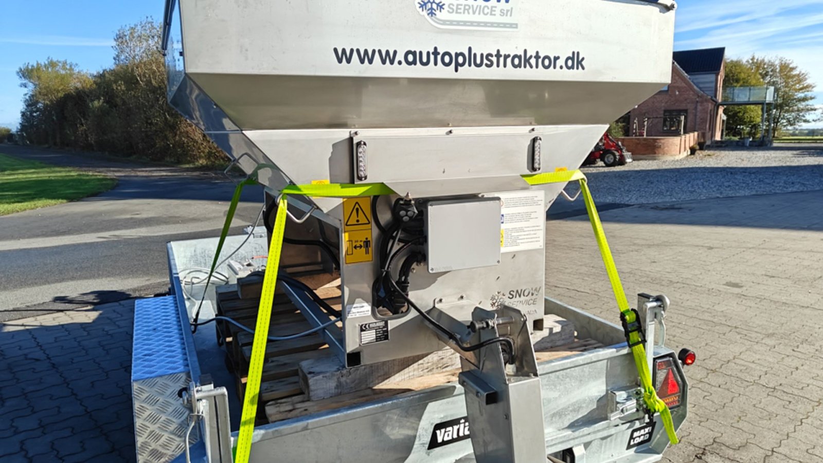 Sandstreuer & Salzstreuer типа Sonstige Nevada 500-1.500 ltr., Gebrauchtmaschine в Vrå (Фотография 8)