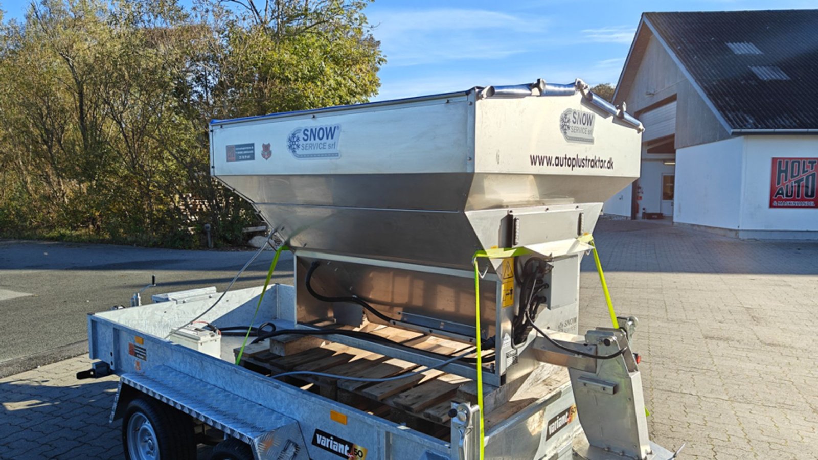 Sandstreuer & Salzstreuer типа Sonstige Nevada 500-1.500 ltr., Gebrauchtmaschine в Vrå (Фотография 3)