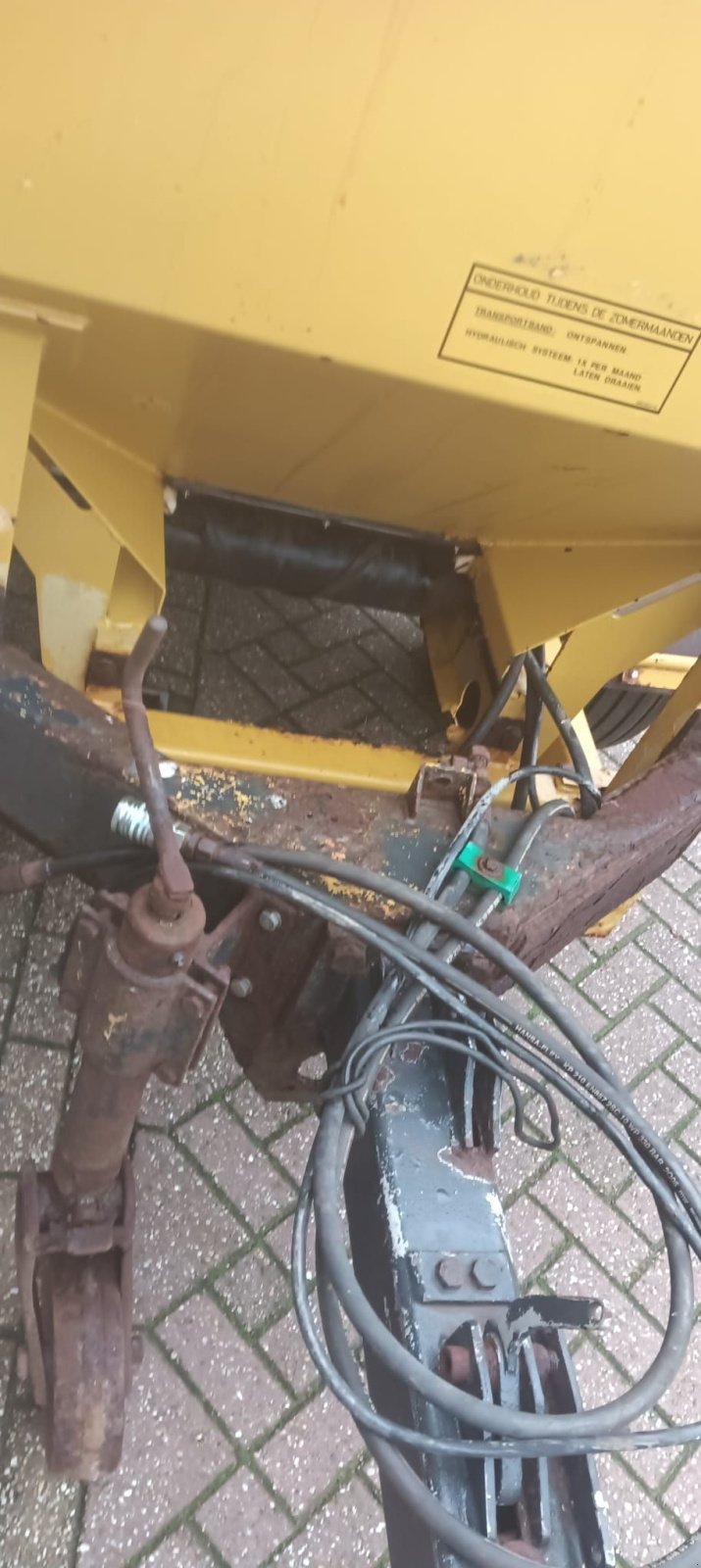 Sandstreuer & Salzstreuer of the type Sonstige Nido N90-2000/s-z-0, Gebrauchtmaschine in Lunteren (Picture 3)