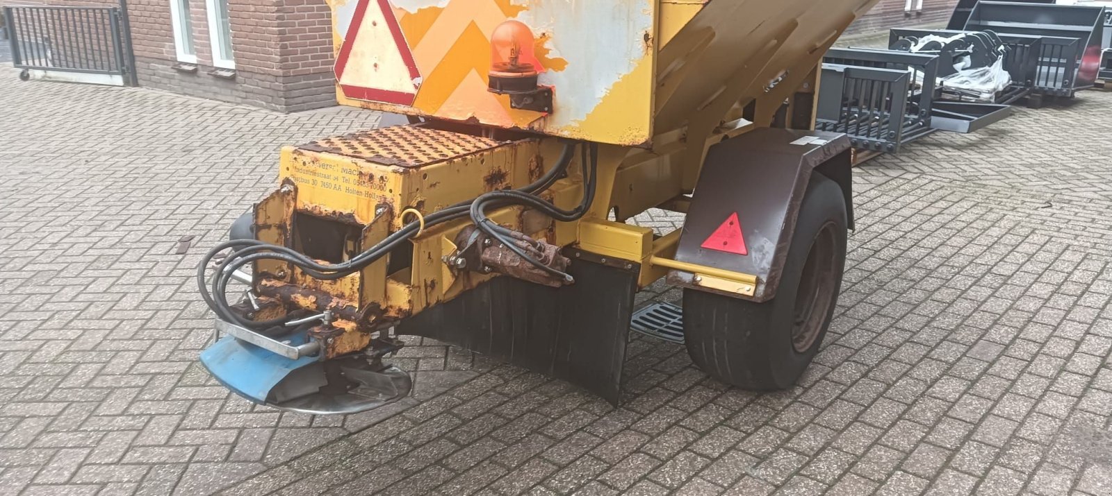 Sandstreuer & Salzstreuer of the type Sonstige Nido N90-2000/s-z-0, Gebrauchtmaschine in Lunteren (Picture 5)