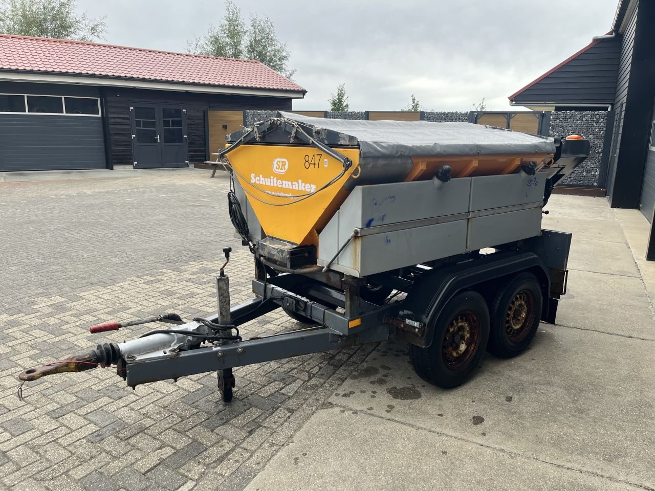 Sandstreuer & Salzstreuer typu Sonstige Nido S2400 TSR, Gebrauchtmaschine v Ferwert (Obrázek 4)