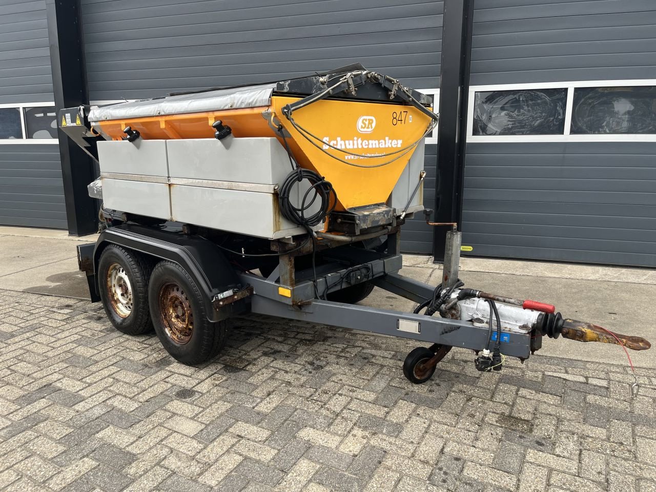 Sandstreuer & Salzstreuer typu Sonstige Nido S2400 TSR, Gebrauchtmaschine v Ferwert (Obrázek 1)