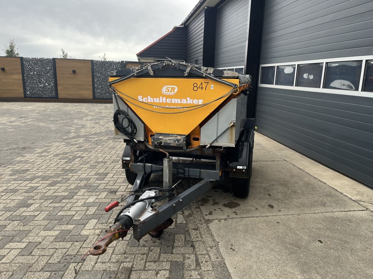 Sandstreuer & Salzstreuer typu Sonstige Nido S2400 TSR, Gebrauchtmaschine v Ferwert (Obrázek 5)