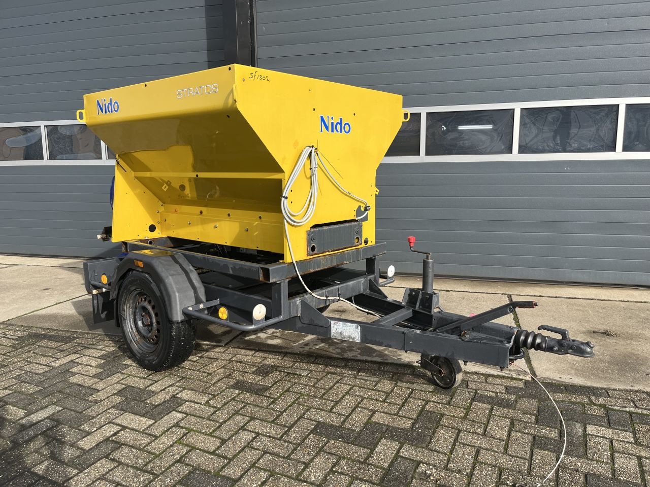 Sandstreuer & Salzstreuer tipa Sonstige Nido Stratos B11-15 AWCL-280, Gebrauchtmaschine u Ferwert (Slika 2)